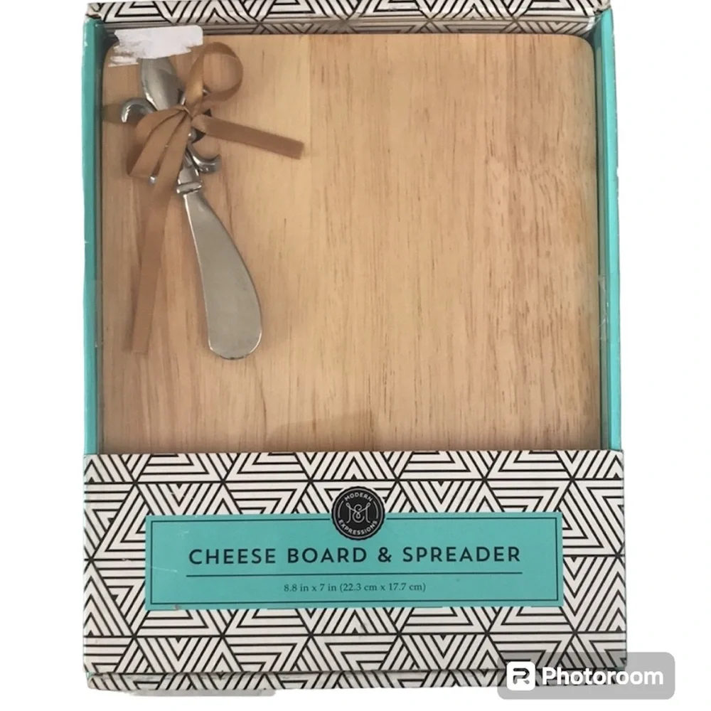 Cheeseboard & Spreader